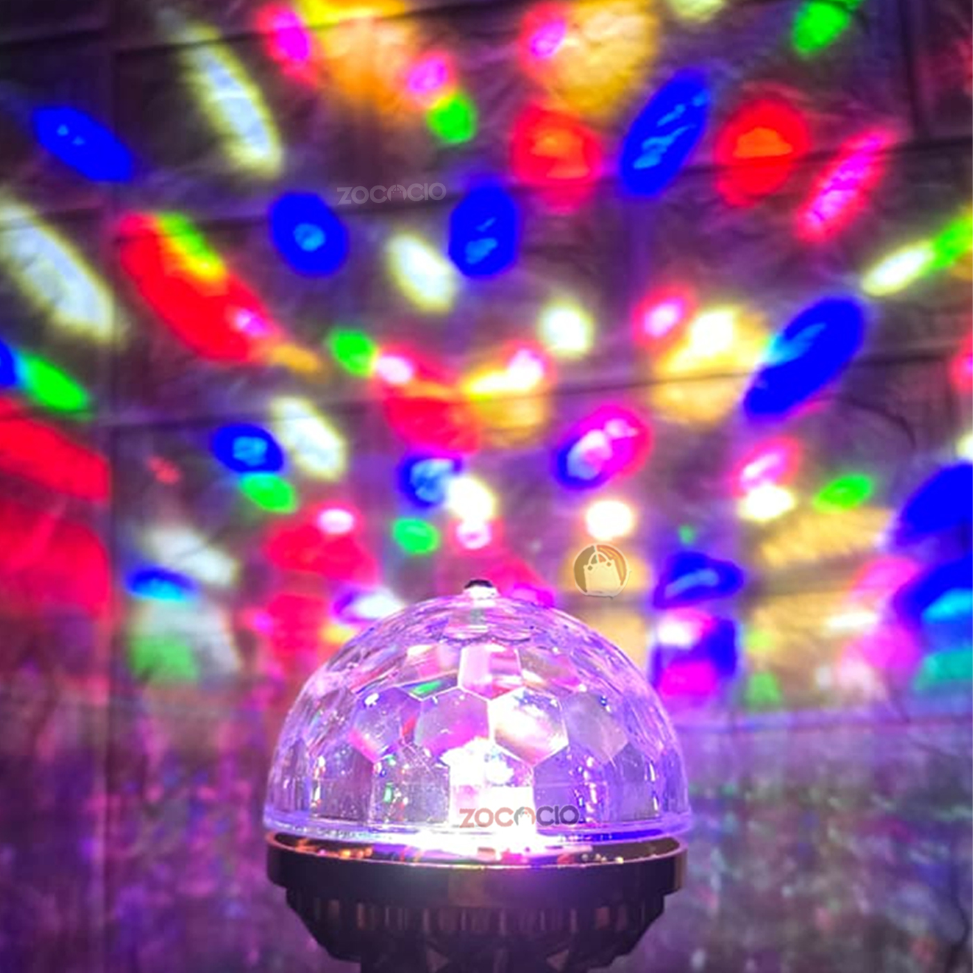 Miniatura 3 de Bombillo De Luces Bola Mágica Giratorio